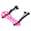 Archery Arm Guard TPE Adjustable Protective 2 Strap Forearm Protector