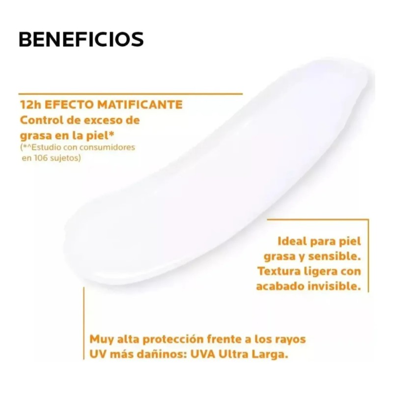 2pc Protector Solar Anthelios Fps50+ Gel Cream 50 Ml