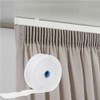 Byour3 - Curtain Tape for Wavy Curtains - White Ruffle