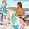 EMPULSE Sand-Free Beach Towel |Ultra-Absorbent & Quick-Drying | Premium Waffle