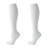 Cheeroyal (2 Pairs) Compression Socks for Men and Women Flight