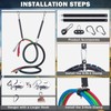 Cheemuii 2 PCS 16" Single Tender Spring Kits with 3in1