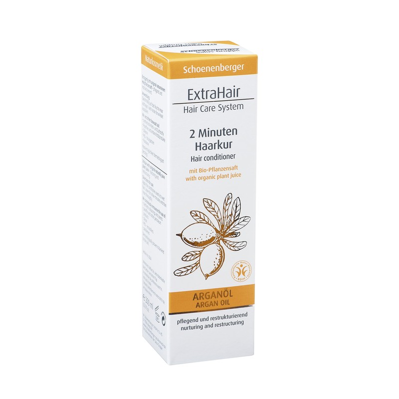 Schoenenberger Naturkosmetik ExtraHair 2-Minute Hair Treatment BDIH 200 ml