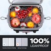 Maelstrom Backpack Cooler,Soft Lightweight Leakproof Cooler Backpack,50 Can Insulated Cooler