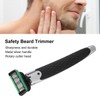 Safety Beard Trimmer 7 Layer Manual Beard Trimmer Metal Replaceble