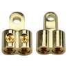 ZOOKOTO Classic Dual 4/6 Gauge Inputs to 5/16-Inch Ring Terminal