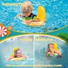 Zooawa Baby Swimming Float, Baby Floats for Pool with Safety
