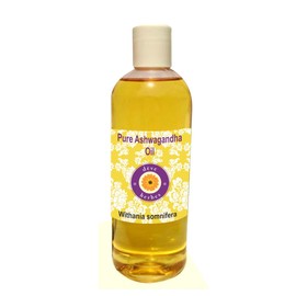 Deve Herbes Pure Ashwagandha Oil (Withania somnifera) 200ml