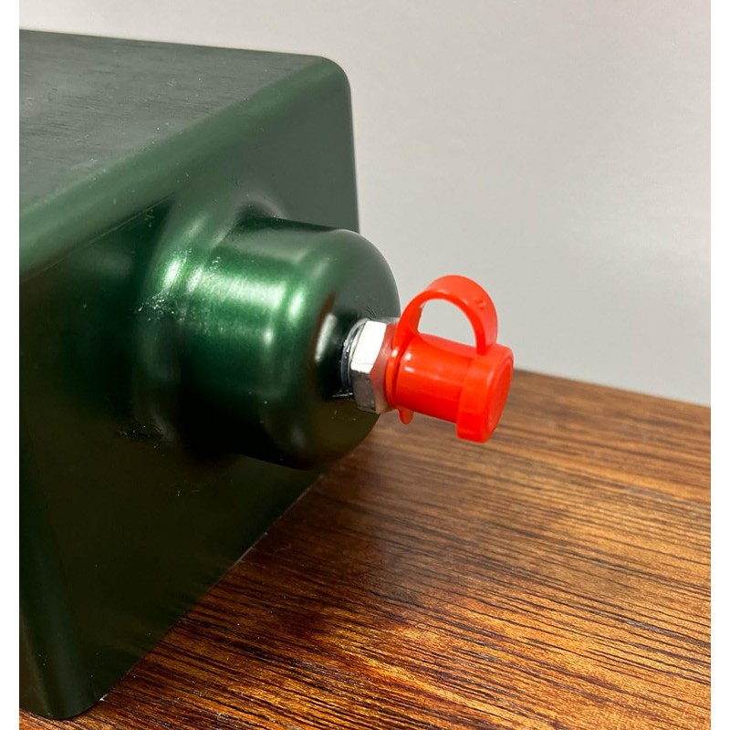 LockNLube Grease Fitting Caps (50 count) (Red)