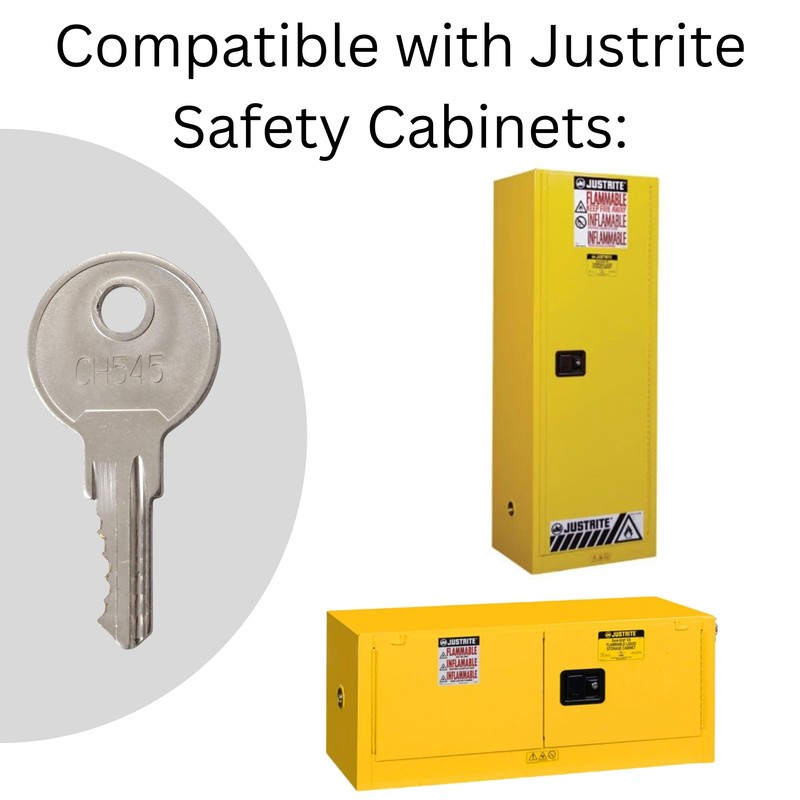 CH545 Cabinet Replacement Key - Key for Storage, File, Desk