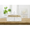 The Farmhouse Room Inc. Disposal Guest Towel Holder for Bathroom