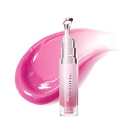 SKINTIFIC Serum Labial Hidratante (04 Rosa baya) - Con péptidos, Escualano y Vitamina C -Efecto Brillo Espejo, Textura Ligera No Pegajosa - 1 pz