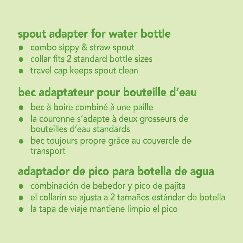 Green Sprouts Spout Adapter for Water Bottle