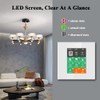 LANBON Alarm Home Security System, Smart Home Alarm Pack 7