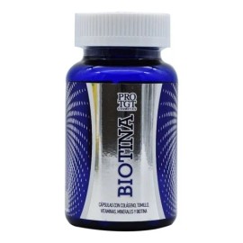 Biotina 600 Mg 30 Cápsulas Pro Tgt Cosmetics. Sabor Sin sabor