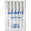 SCHMETZ Topstitch Machine Needle 16/100, Size 100/16 5/Pkg,1798