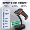 Tera Pro Barcode Scanner with Power Switch Battery Level Indicator