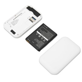 Mobile WiFi Hotspot with SIM Card Slot 150Mbps Support 10 Users 4G LTE Mobile WiFi Hotspot Portable WIFI for Travel