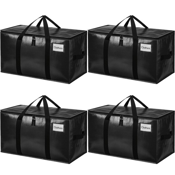 BAGAIL Heavy Duty Moving Bags with Strong Handle, Extra Large