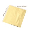 KONTONTY 200 Sheets Craft Foil Flakes for DIY Projects Imitation