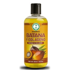 Batana Oil Shampoo with Collagen, Rosemary & Aloe Vera – Nourishing & Moisturizing – 16.9 fl oz – Salt-Free, Paraben-Free – For Dry & Thinning Hair–Men & Women–Supports Healthy-Looking Hair & Fullness