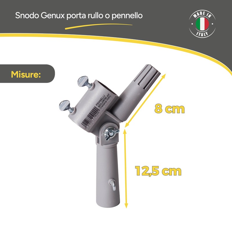 BOLDRINI GENUX Professional Quality Nylon Brush Holder for Brushes and