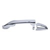 MOTOKU Front Left Chrome Exterior Door Handle with Keyhole for