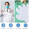 100 Pcs Veterinary Insemination Rectal Long Gloves Disposable Plastic Full