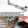 JYIS Fuel Line Disconnect Tool, 3/8" & 5/16" Fuel Filter