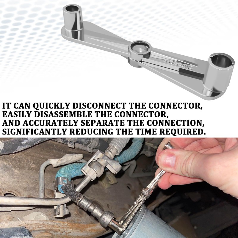 JYIS Fuel Line Disconnect Tool, 3/8" & 5/16" Fuel Filter