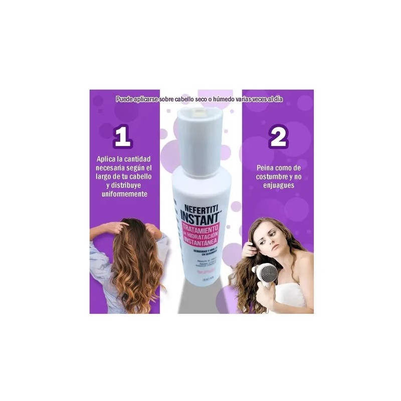 Crema Nefertiti Instant De 300ml