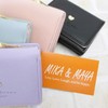 MIKA & MAYA Women's Wallet, Compact, Small, Trifold, Coin Purse,