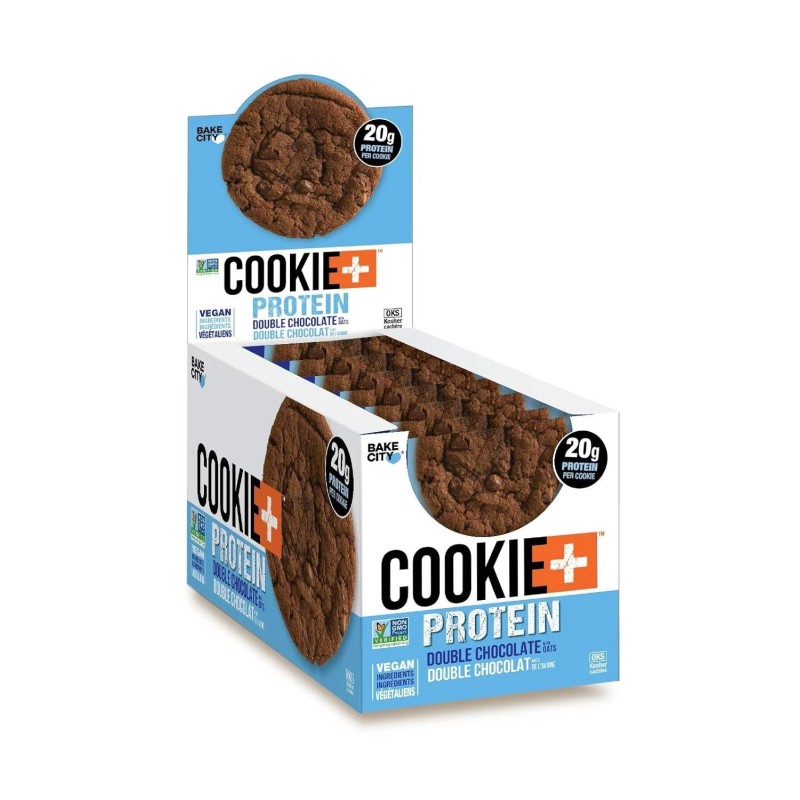 Bake City Cookie Plus - 20g Protein, 5g Fiber -