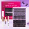 Ocean Pearl Lash Clusters 320PCS Cluster Lashes Kit 30D+40D+60D Eyelash