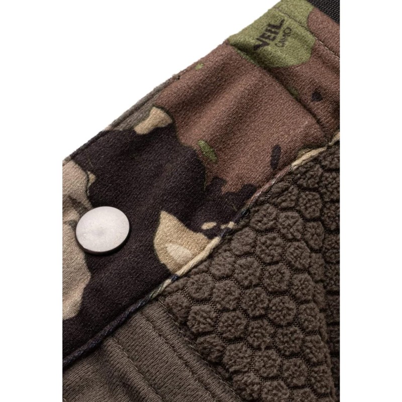 Pnuma Outdoor Selkirk Pant, Caza Veil Camo, Waterproof, Fleece Lined,