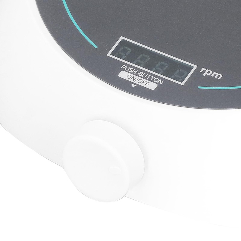 2L Magnetic Stirrer Digital Display Magnetic Mixer Stirring Plate for