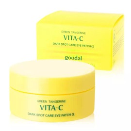 Gudhal (NEW) 구달 청귤 비타C 잡티케어 아이 패치 알파 60매 (NEW) Gudal Green Mandarin Vitamin C Spot Care Eye Patch Alpha 60 Sheets