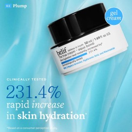 Belif Descubre Tu Set De Brillo, Hidratante Facial Diario Aq