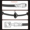 Frankberg 1 x Brake Hose Front Left Compatible with M-Class