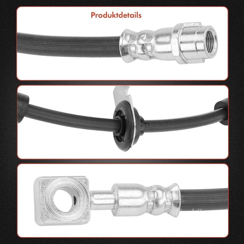 Frankberg 1 x Brake Hose Front Left Compatible with M-Class