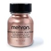 Mehron Polvo Metalico Maquillaje Profesional Facial Corporal