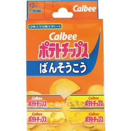 ジェイズプランニング ポテトチップス[絆創膏]お菓子ばんそうこうお菓子パッケージ