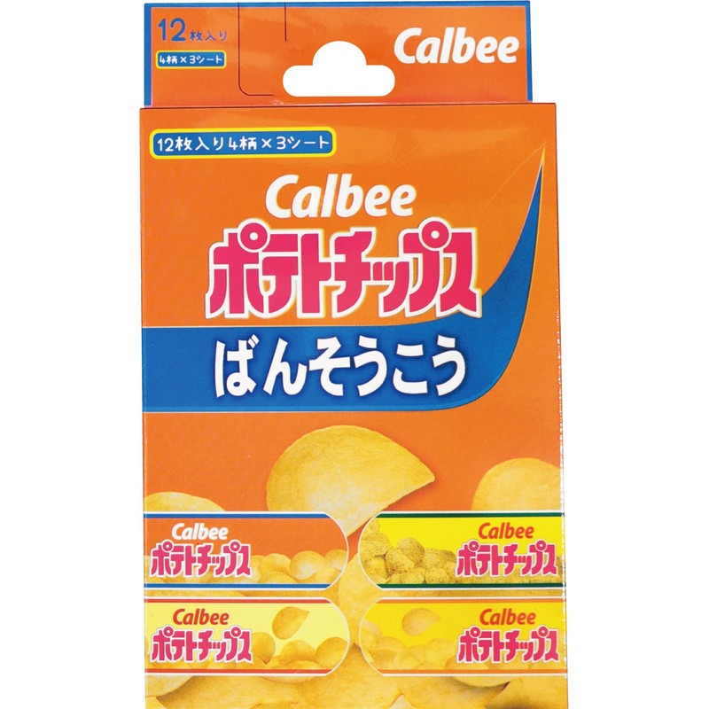 ジェイズプランニング ポテトチップス[絆創膏]お菓子ばんそうこうお菓子パッケージ