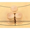 Tracey Natural Crokinole Buttons (Set of 13)