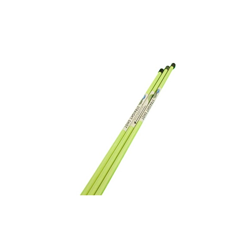 DISCOUNT SNOWSTAKES .COM Golf Alignment Sticks - 48" Hy Viz