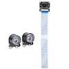 5MP Night Vision Camera with Photosensitive Light Fit for Raspberry