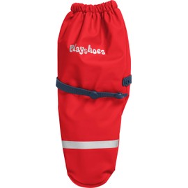 Playshoes Unisex Kids Mud Gloves Waterproof Fleece Lined Gloves, red, 3