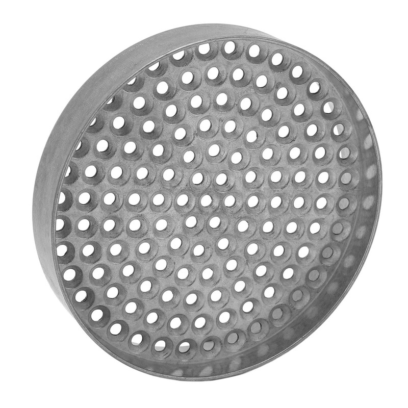 Screw Tray Slotted Tool Storage Holder 127 Holes Zinc Alloy