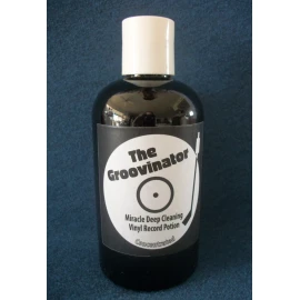 Groovinator The Groovinator Record Vinyl Lp Cleaning Solution Concentrated Fluid 4oz Cleaner