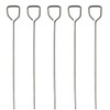 6 Pcs Potato Baking Nails, 6.7 Inch Stainless Steel &
